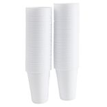 Gobelet plastique x100 blanc 200ml
