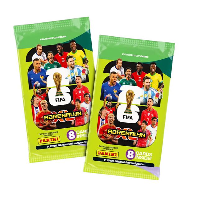 Pack d&eacute;marrage Panini Fifa Coupe du Monde 2026 - 19 cartes classeur plateau de jeu