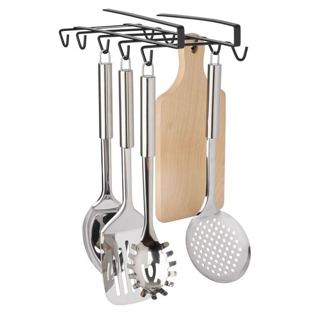 &Eacute;tag&egrave;re en m&eacute;tal pour placard - 31,4x25xH12,5cm