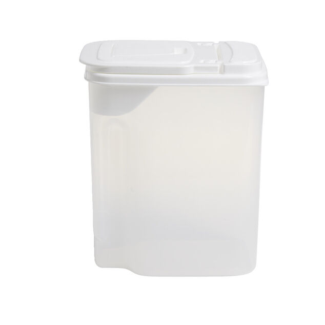 Bo&icirc;te alimentaire en plastique avec bec verseur 2,9L