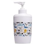 Distributeur de savon motif dinosaure Ø7xH15,6cm