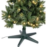 Pied de sapin rotatif et électrique H20,5cm