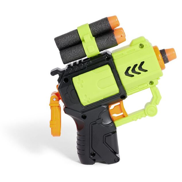 Pistolet Air Blaster avec 4 balles en mousse