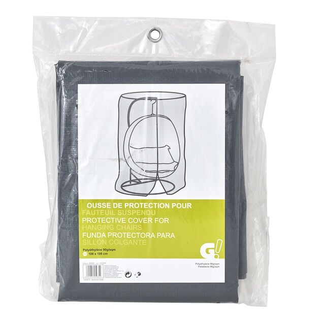 Housse de protection pour fauteuil de jardin suspendu
