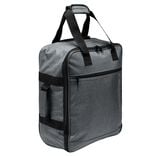 Valise cabine souple 28L lowcost trolley 2 roulettes polyester 35x20xH45cm (2 mod&egrave;les)