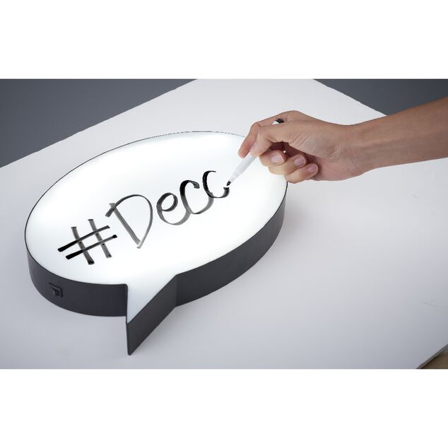 Bulle lumineuse LED effa&ccedil;able