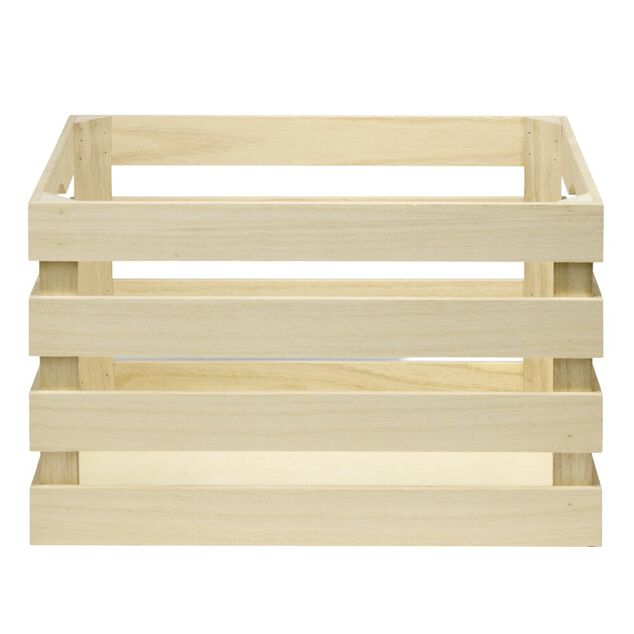 Cagette en bois 38x28xH23cm