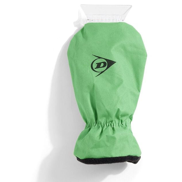 Gratte givre avec gant de protection