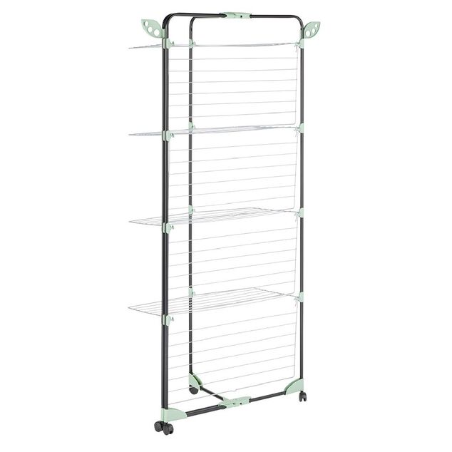 Séchoir à linge étendoir 4 niveaux 40m