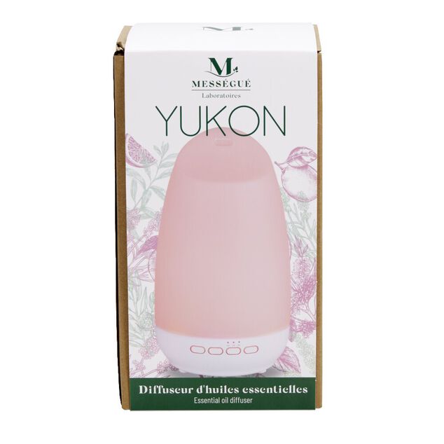 Diffuseur &eacute;lectrique forme flamme &Oslash;12,5xH20,5cm