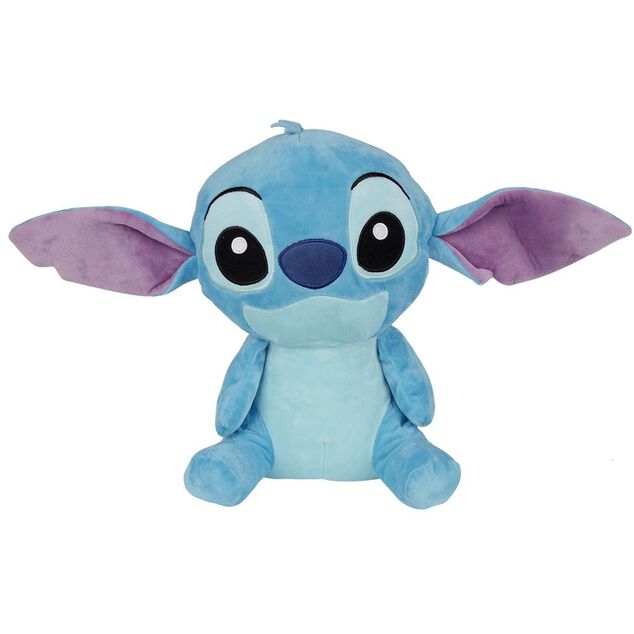 Peluche Disney Stitch 45cm bleu