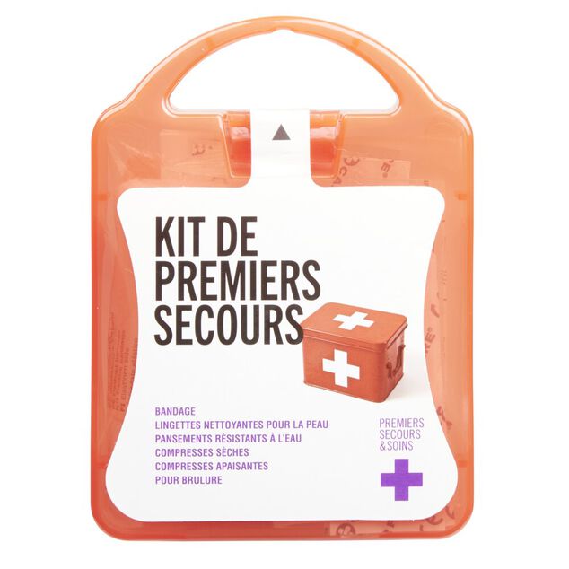 Kit de premiers secours