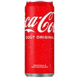 Boisson Coca-Cola Original canette 33cl