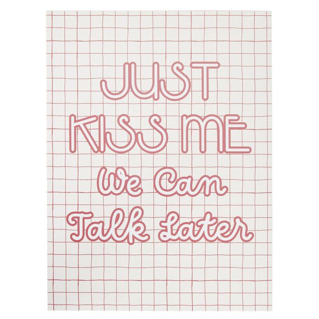 Affiche x3 th&egrave;me amour 30x40cm (2 mod&egrave;les)