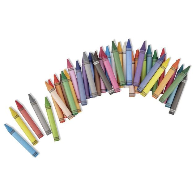 Baril crayon cire x40