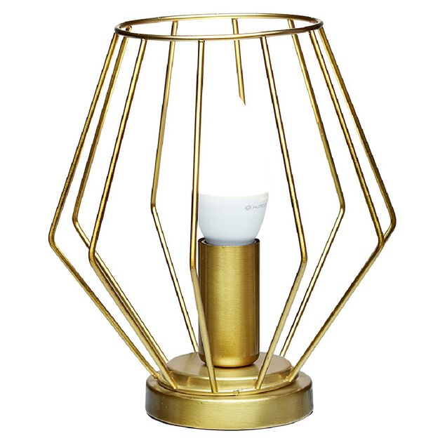Lampe de Chevet M&eacute;tal Dor&eacute;e