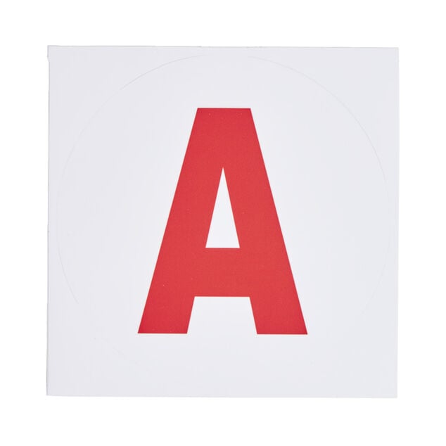 Sticker voiture conduite accompagnée