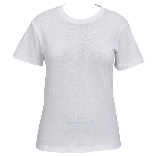Tee shirt blanc imprim&eacute; Queen femme S/M/L