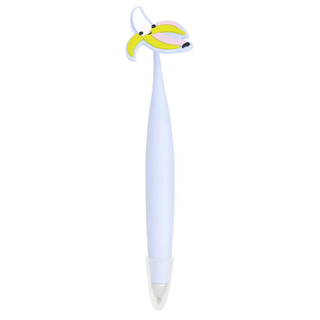 Stylo fantaisie fruit H16,5cm