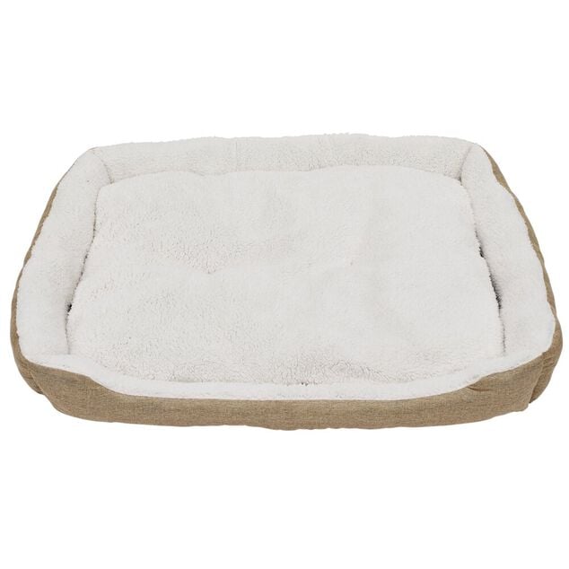 Pani&egrave;re pour chien 90x70xH13cm Taille L