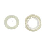 Kit arche de ballon blanc et dor&eacute; 60 pi&egrave;ces 4m