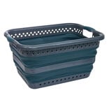 Bassine &agrave; linge r&eacute;tractable 60x44xH9/30 cm