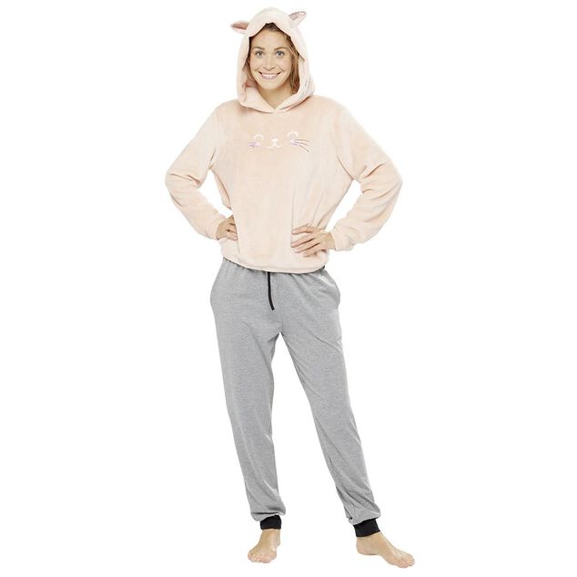 Sweat pyjama chat pour adulte Taille S/M ou L