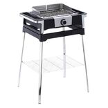 Barbecue grill sur pied int/extSeverin Senoa noir