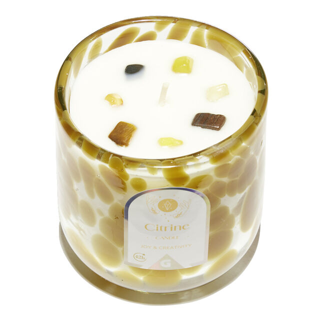 Bougie roche &eacute;nergie - 4 mod&egrave;les