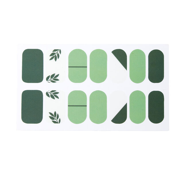 Stickers pour ongles x24 autocollants