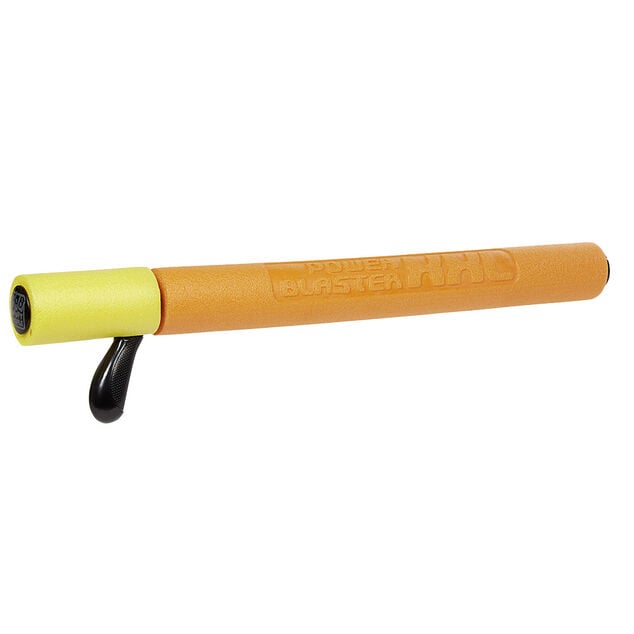 Pistolet nouille bazooka mousse