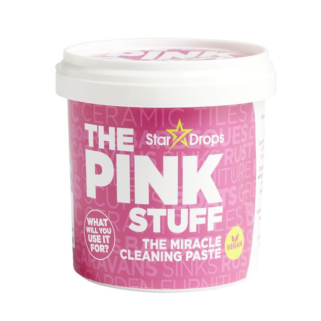 Cr&egrave;me nettoyante miracle The Pink Stuff Vegan