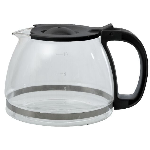 Cafeti&egrave;re &eacute;lectrique Homday noire 1,25 L