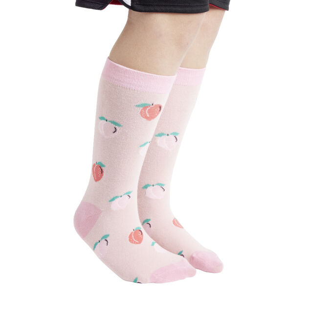 Coffret chaussettes rose fruits et balle anti-stress TU