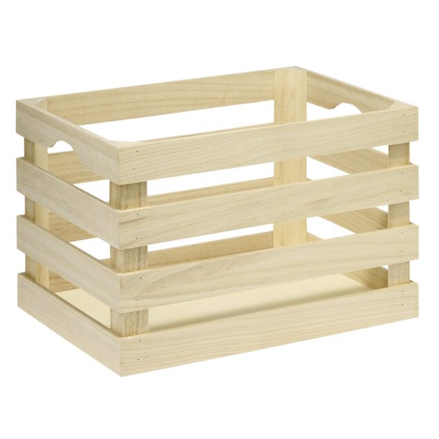 Cagette en bois 28x18xH18cm