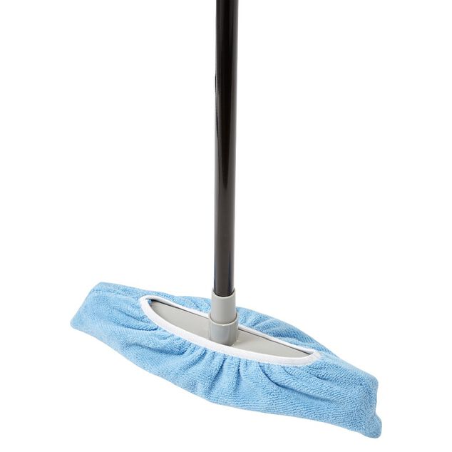 Serpillère universelle bleue pour balai