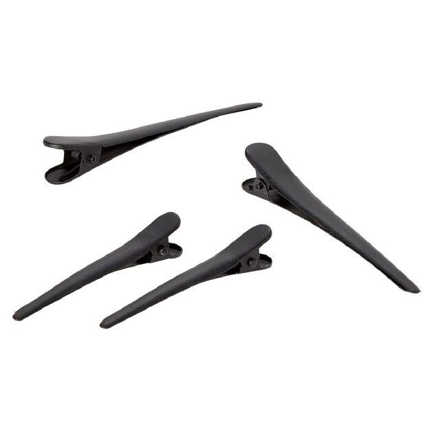 Pince crocodile plate x4