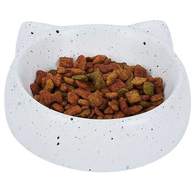 Gamelle pour chat dolomite oreille de chat