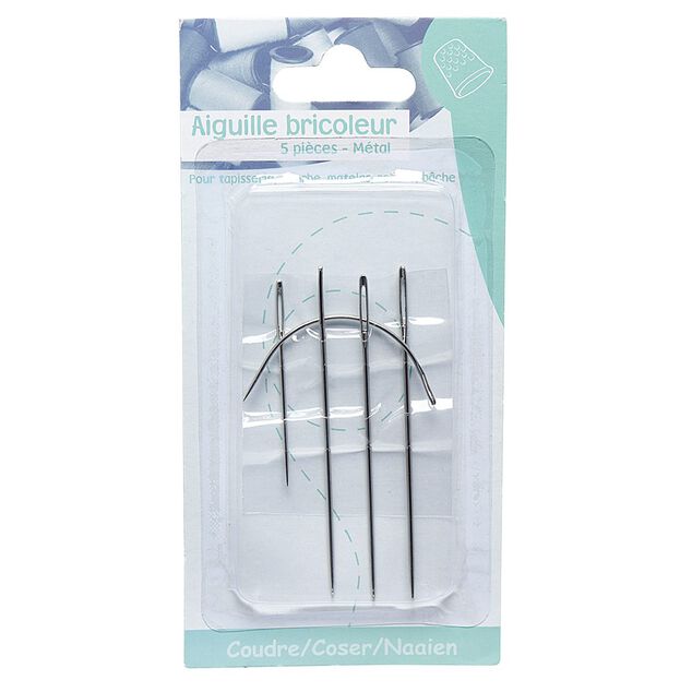 Lot de 5 aiguilles bricoleur