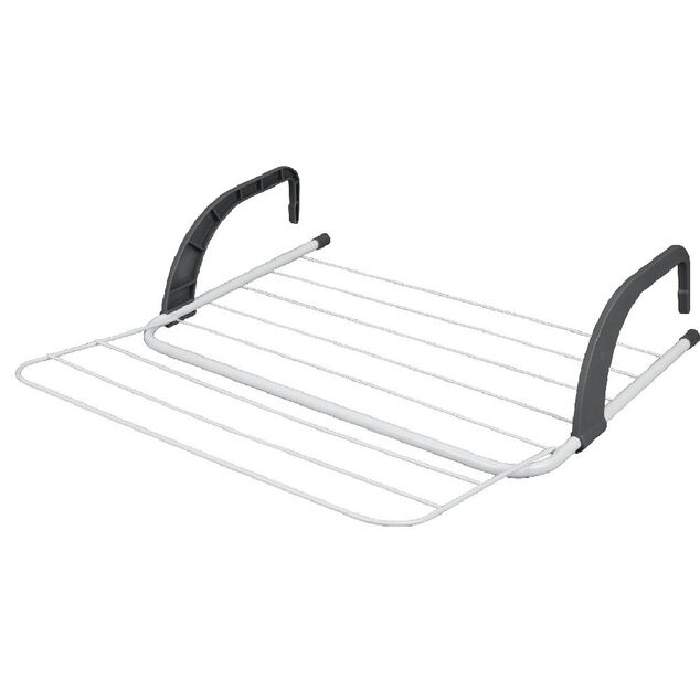S&eacute;choir &eacute;tendoir &agrave; linge extensible pour balcon et radiateur 3 &agrave; 5m