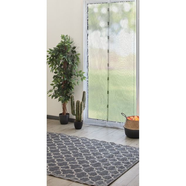 Moustiquaire de porte magn&eacute;tique