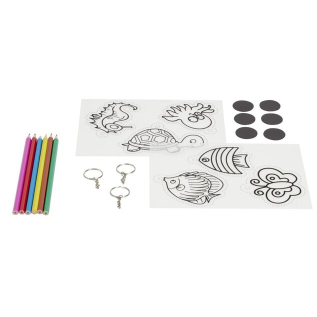 Activit&eacute; cr&eacute;ation mobile multicolore x6