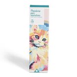 Kit cr&eacute;atif 15 pi&egrave;ces peinture par num&eacute;ros 21x32cm 3 mod&egrave;les