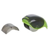 Coupe herbes aromatiques vert anis et noir