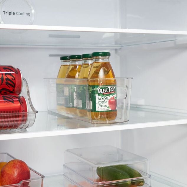 Bac de rangement pour frigo 3,5L - L.37x11xH9,7cm