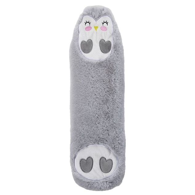Bouillotte longue peluche L54cm (3 mod&egrave;les)