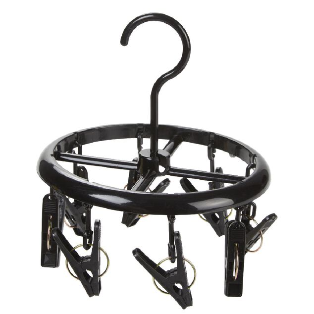 S&eacute;choir &eacute;tendoir &agrave; linge 8 pinces