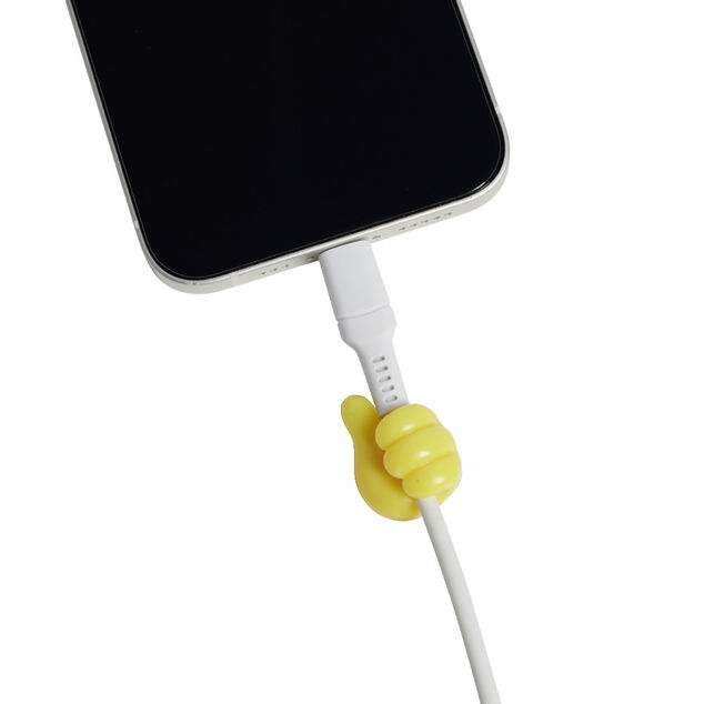 Lot de 10 crochets adh&eacute;sifs forme main multicolore