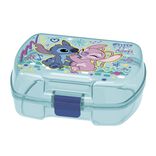 Boîte à goûter enfant plastique 17x14xH7cm (3 modèles)