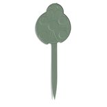 &Eacute;tiquette de plantation forme animal ou fleur